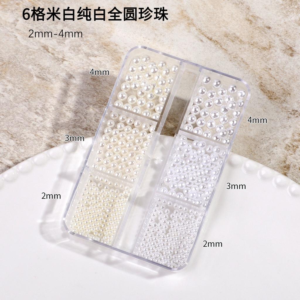 Японский маникюр с плоским дном, Чисто-бежевый жемчужный, Полукруглый, Полнокруглый хайлайт, Не отслаивается, Не выцветает, Аксессуары для ногтей