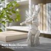 Скульптурная фигурка кролика Декоративный кролик Милая статуэтка
