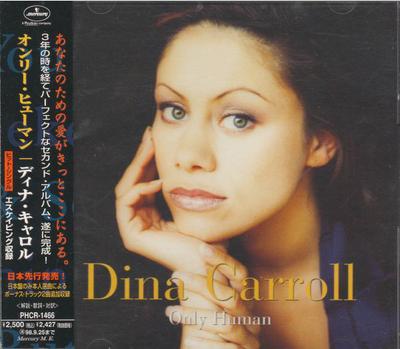 CD ДИНА КЭРРОЛЛ - Только человек PHCR1466 MERCURY 1996 Япония Соул/Фанк Б/У