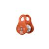 Double Pulley - CLIMBING TECHNOLOGY - Dual - 49x73x52mm - 123g - Self-lubricating