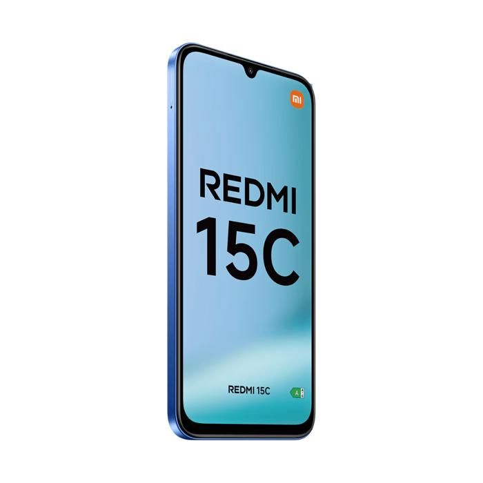 Xiaomi Redmi 15C 4G 8 Go/256 Go Blue (Moonlight Blue) Dual SIM