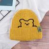 Cute Girl Stripe Skullies Autumn Winter Wool Hat Knitted Hat Women Beanies Korean Style Caps