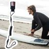TPU Surfboard Leash Adjustable Safety SU P Spring Wrist Strap Stand-Up Paddle Board Leg Rope Floating Boards Surfing Accessories