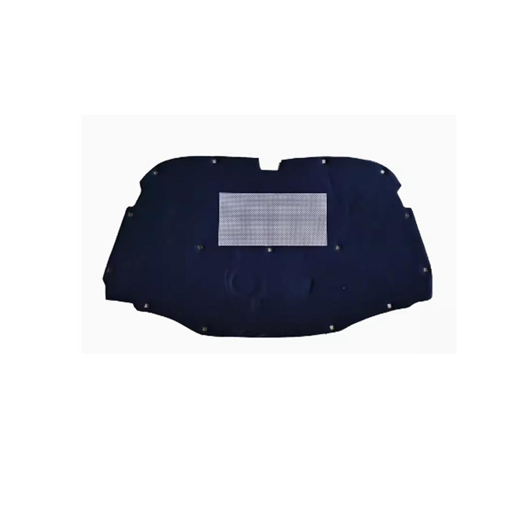 Для Volkswagen VW Touareg 7L R50 2002~2010 капот двигателя изоляционная накладка звукоизоляционный теплоизоляционный хлопковый чехол подкладка термоковрик аксессуары