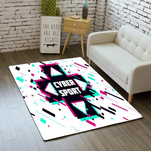 Cartoon Anime Super Printing Carpets For Living Room Bedroom Large Area Carpet Kids Play Floor Mats Home Runner Rug Tapis