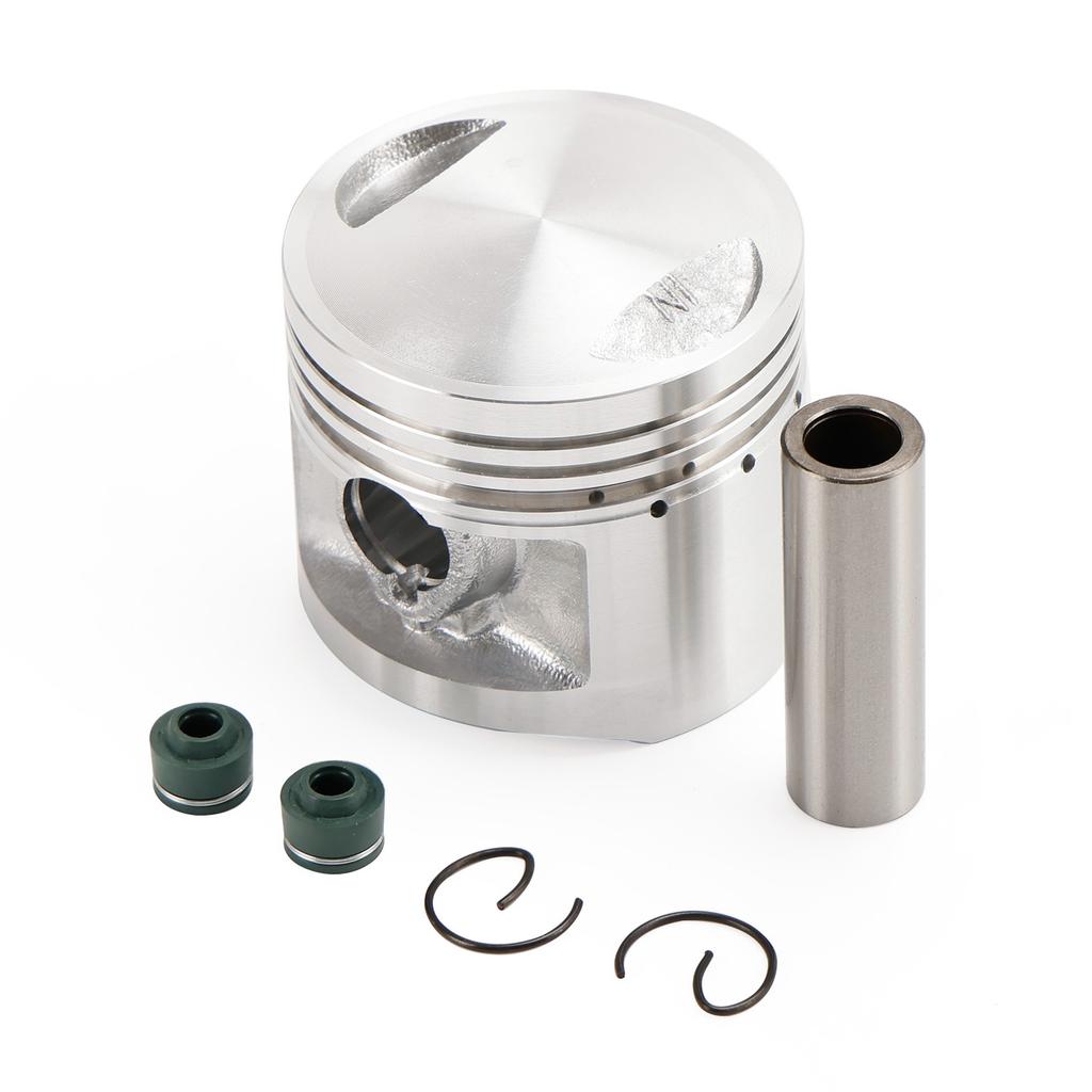 Комплект цилиндра 125 куб.см для Italika DM125 - 56,5 мм Поршневой палец 15 мм - 2017-2022