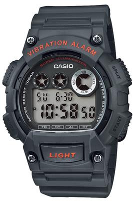 Часы Casio Collection Серые [Casio] W-735H-8AJH Мужские