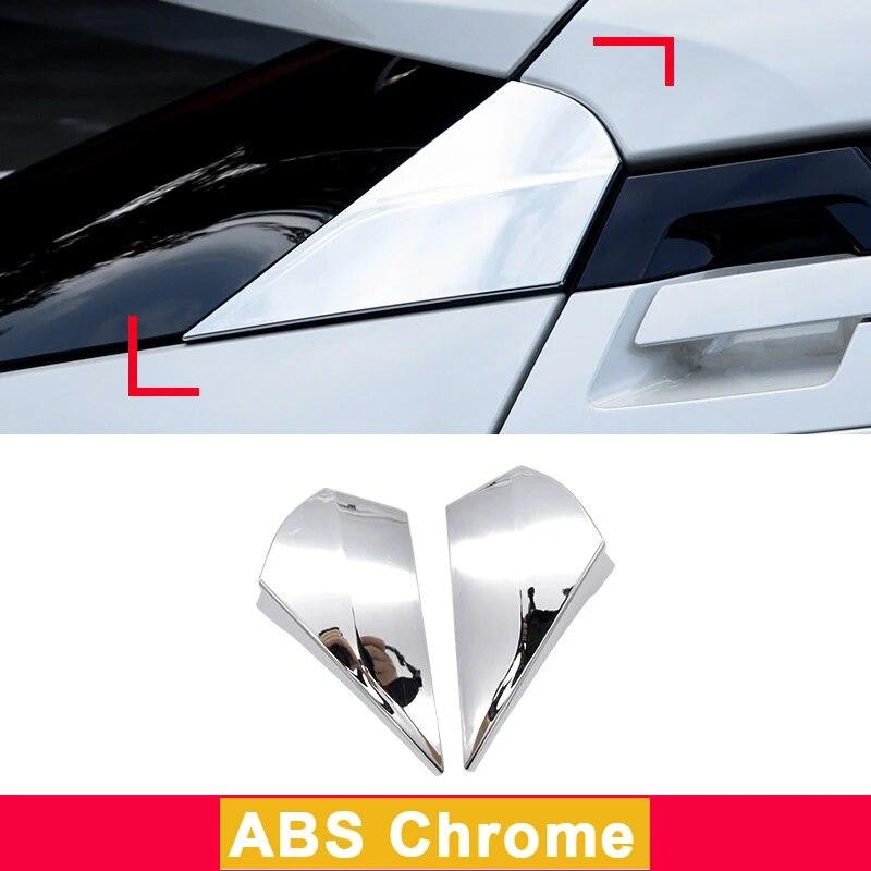 Для Toyota C-HR CHR 2016 2017 2018 спойлер на заднее окно, боковая крышка, треугольная отделка, декоративные аксессуары