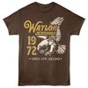 Мужская футболка Waylon Jennings Eagle 1972 Унисекс футболка