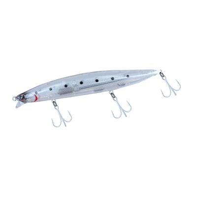 Daiwa Приманка Сибас Shoreline Shiner Z Vertis Clear Adele Keimura Shirasu R140F-SSR