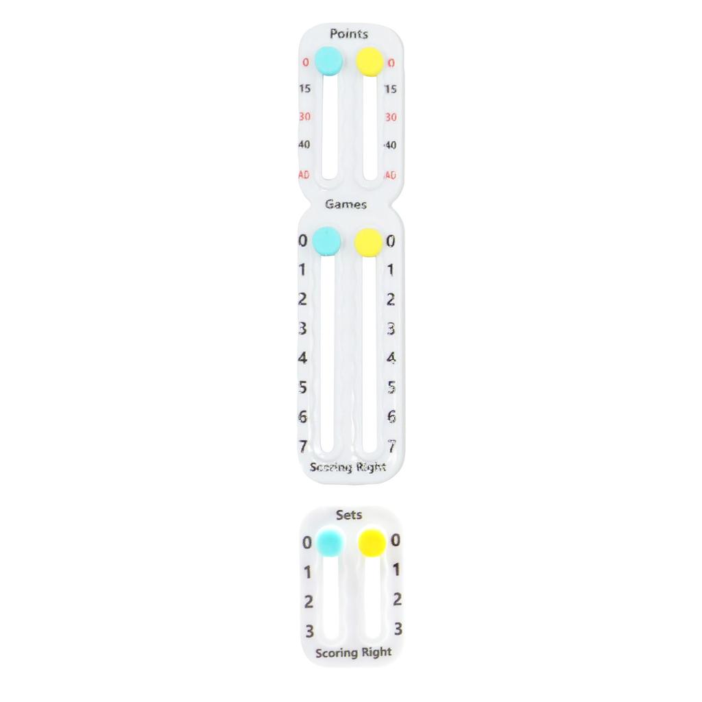 Теннисный счет для ракетки,Теннисная ракетка Падл для пиклбола ,Маленький счетчик очков для теннисного тренажера,Запись очков,Rec