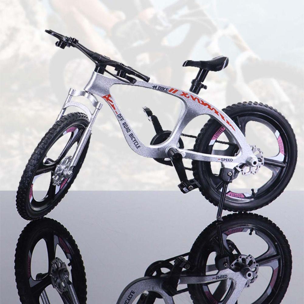 Racing Metal Mini Bicycle Model 1:8 Scale Road BMX Bike Model Mountain Bike Toy Kids Toy
