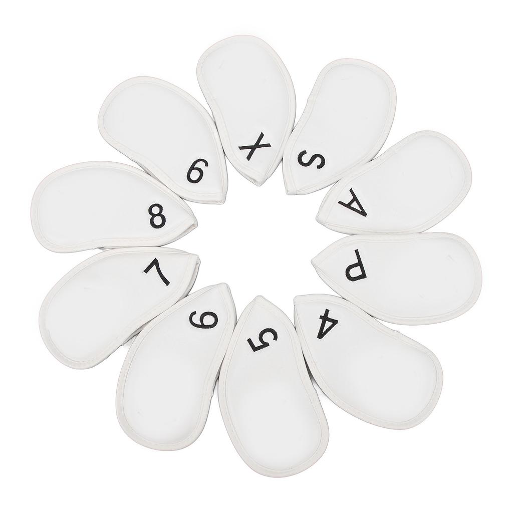 10PCS Korea Flag Number Golf Iron Covers Set Golf Iron Head Covers Protective Golf Stick Iron Covers