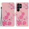 For Samsung Galaxy S26 Ultra Wallet Phone Case Anti-Drop Pattern Printing Leather Flip Cover with Strap
