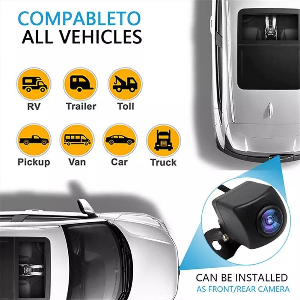 Professional Wifi Car Rear View Camera Car Camera Hd Rear View Camera Backup Car Front/Rear Cameras Support Android And Ios
