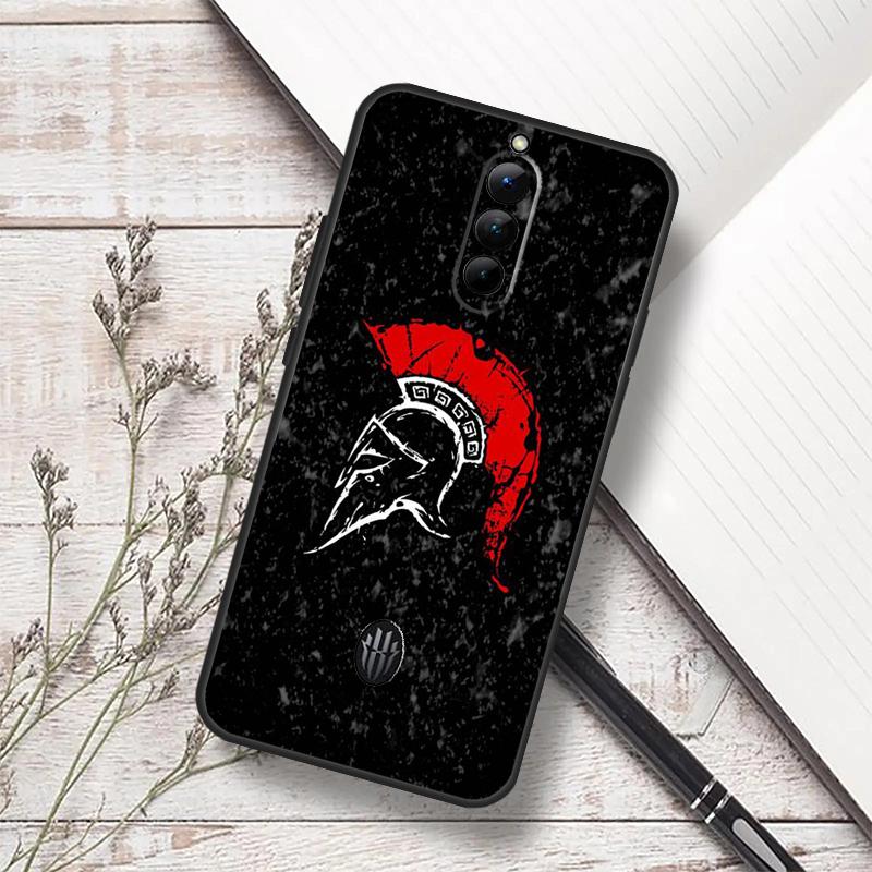 Чехол Spartan для ZTE Nubia Red Magic 8 9 10 8S 9S 10S 11 Pro Plus 6 7 6S 7S Pro 5G 6R 10 Air Funda
