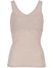 Love Body Wacoal Tank Top with Cotton Stays In Place Bra Top Size L Cups, 100% (Body), (Cups), MJ3630, Women's,