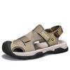 Sandals men's trendy outdoor sports bag head casual shoes slippers 2025 new summer breathable men's beach shoes