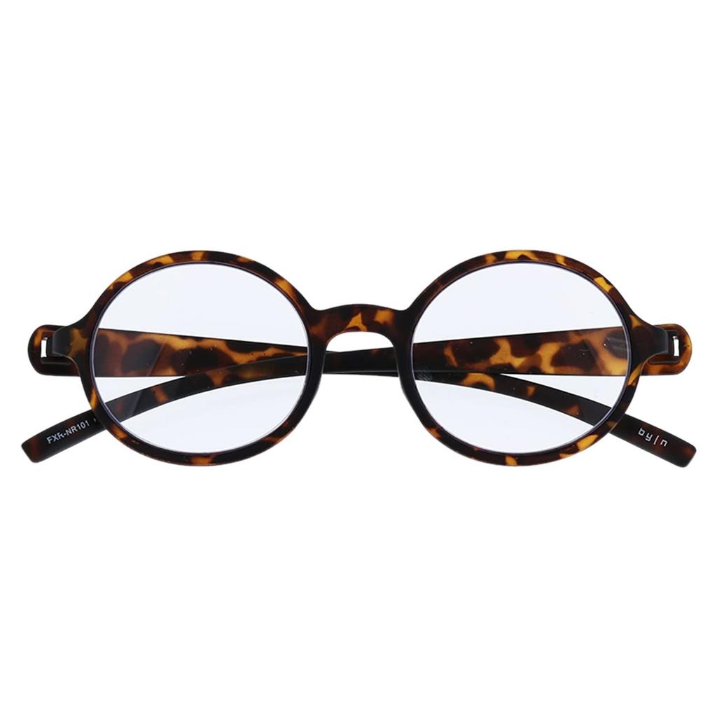 Город Snapglass Круглый Матовый Полупрозрачный +2.50