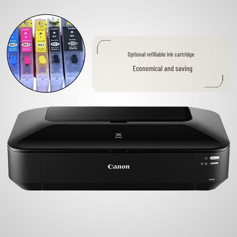 Canon Струйный принтер IX6780 штепсель CN (адаптер в комплекте)