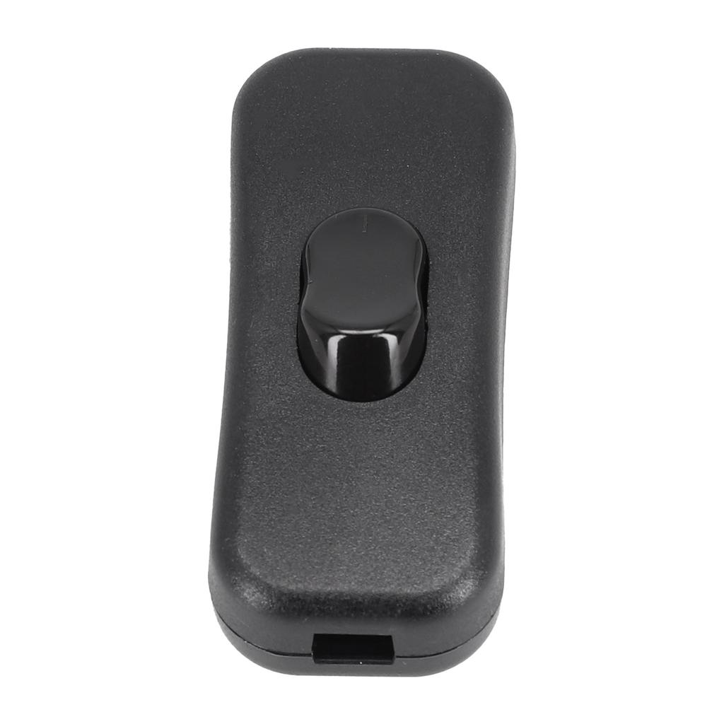 In Line Cord Switch Rocker Switch On/Off Lamp Control 303 Push Button Switch For Desk Lamp Floor Lamp