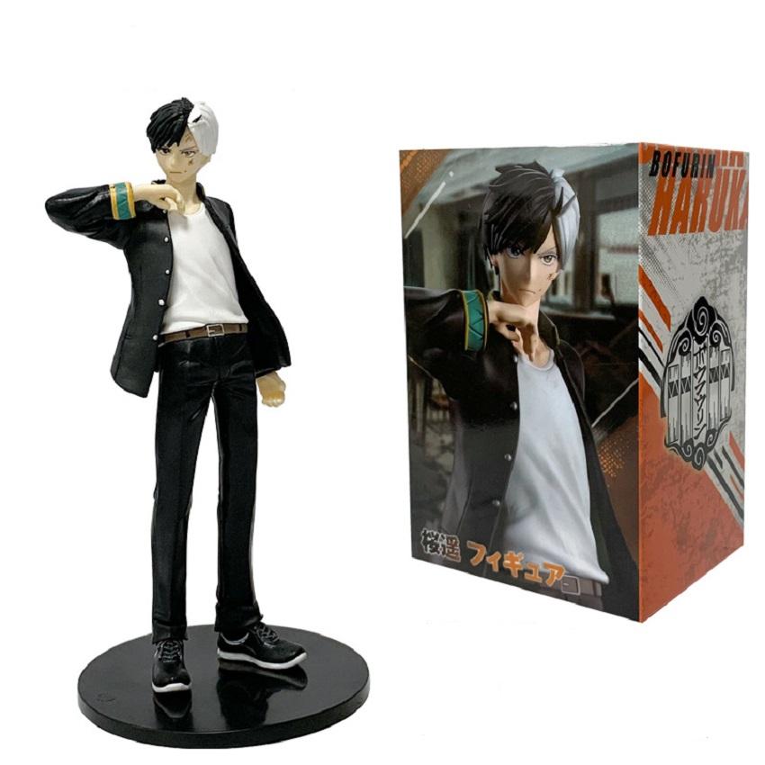 Anime WIND BREAKER Standing Posture Sakura Haruka Sitting Posture Suo Hayato Action Figure Toys Collectible Pvc Model Gifts