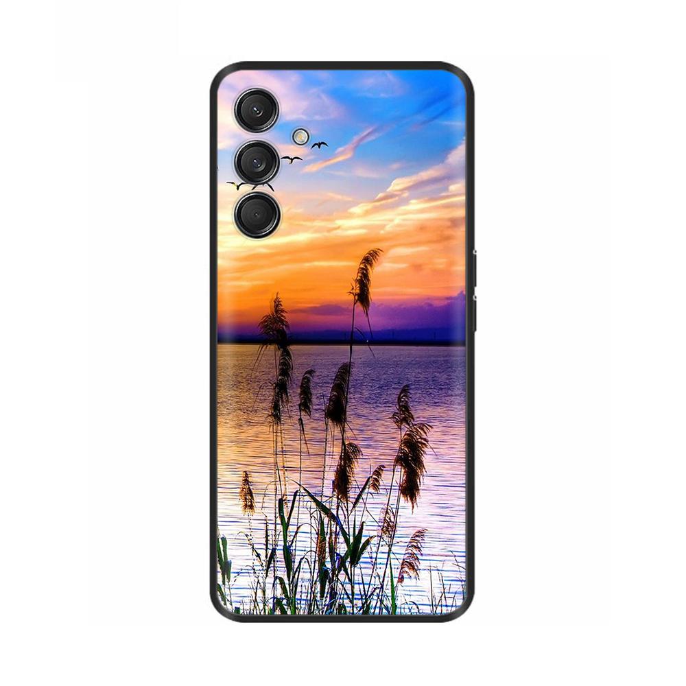 Чехол Для Samsung Galaxy M15 M55 F15 5G Мягкий Силиконовый Задний Чехол Для Samsung M15 SM-M156B M556B Телефон Защитный Чехол Чехлы Para