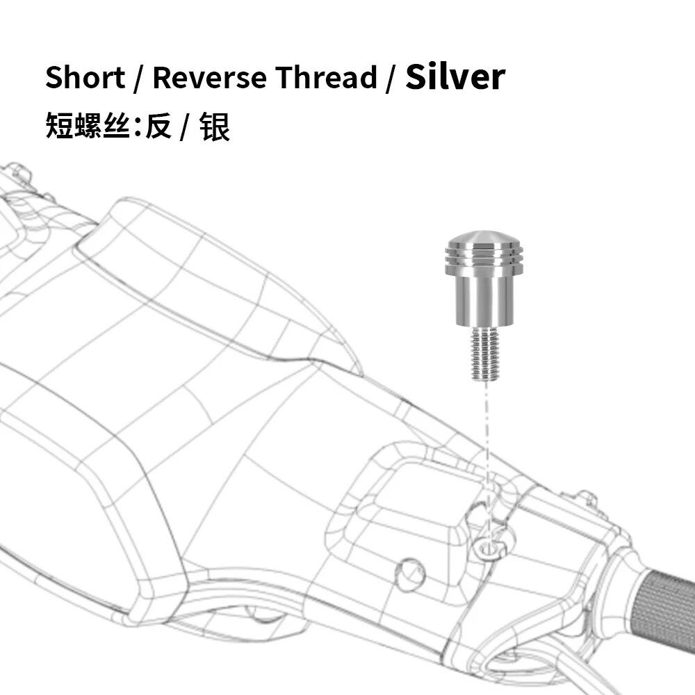 Motorcycle Rearview Mirror Bolts Screw Bolt Decorative Cap For Vespa Sprint Primavera GTV GTS GT LXV LX LT ET4 Elettrica ET2 946