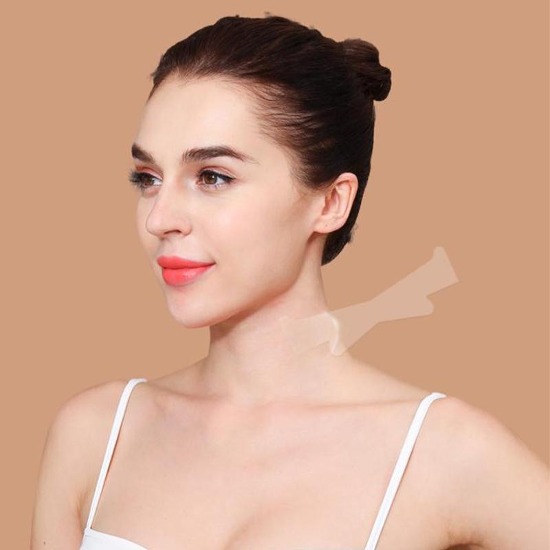 1/5/10/20 шт. мгновенные невидимые наклейки для шеи, глаз, двойной подбородок, V-образная форма