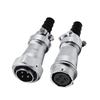 Weipu WY24 Series Waterproof IP67 Solder Connector with Double Pressure Plate