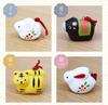 Osaka Choseido Zodiac Figurine New Decoration Can be displayed every year Ceramic Includes free original wooden tag Horse - Year's - - - (shipped