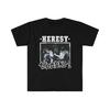 230 Gsm 100% Cotton Heresy Tee Shirt Thanks Ep Uk Hardcore Softstyle Unisex Tee 9 Colorways