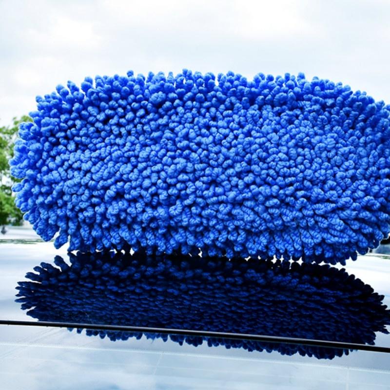 Adjustable Retractable Car Wash Tool Cleaning Mop Dusting Brush Soft Hair Sweeping Gray Car Cleaning