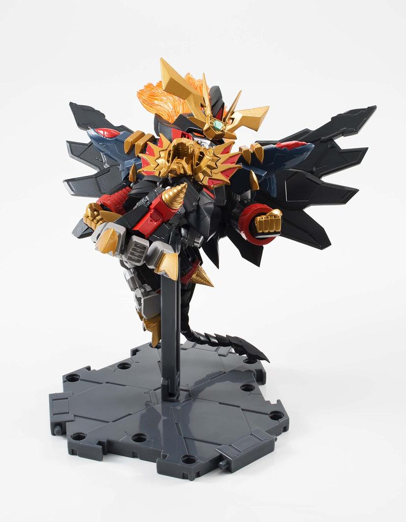 TAMASHII NATIONS NXEDGE STYLE King of Braves Gaogaigar Genesic Gaogaigar Approximately 260mm Painted Movable Figure [BRAVE UNIT] ABS&PVC&diecast