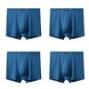 4 Pieces Big Size Underwear Men 's Panties Breathable Underpants Modal Oversize Boxers Shotrs 3XL 4XL 5XL 6XL  7XL 8XL 9XL 10XL 11XL 12XL 13XL