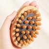 Body Anti Cellulite Brush Soothing Wooden Essential Oil Spa Air Cushion Massage Hair Comb Scalp Massage Brush Body Massager