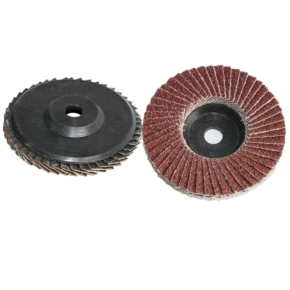 Flap Discs Angle Grinder Flap Disc Grinding Wheel Red