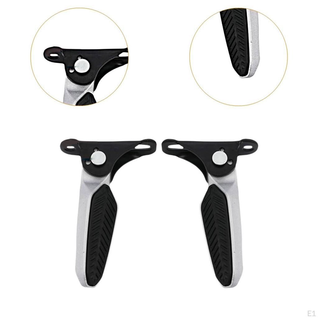 Подножки для мотоцикла Подножка для пассажира Складные универсальные подножки для квадроцикла Задняя часть