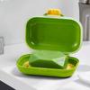 Мыльница Чехол для мыла Блюдца Сливной контейнер Портативный Сливной Дорожный Держатель для мыла Дорожный Чехол для мыла Аксессуары для ванной комнаты