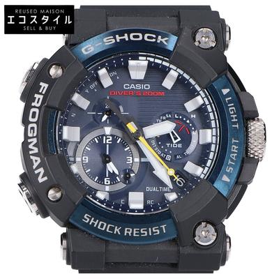 GWF-A1000C-1AJF MASTER OF G Frogman Часы Черный x синий Б/у