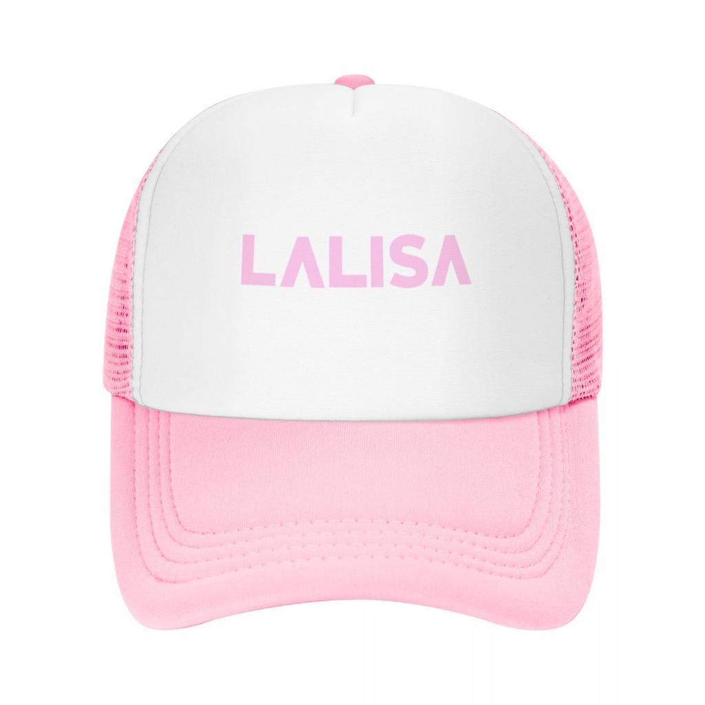 LALISA Бейсбольная кепка Trucker Hat Icon Streetwear Кепка женская унисекс