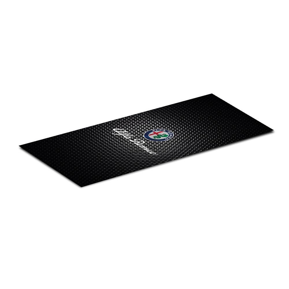 For Alfa Romeo Car B-pillar Sticker Vinyl Waterproof DIY Auto Door Post Decals For Alfa Romeo Stelvio Volante 147 156 159 Mito B