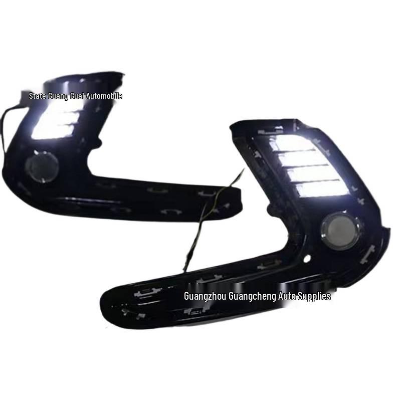 Hyundai Elantra 16-17 LED Daytime Running Lights, 4 Bars, 3 Colors