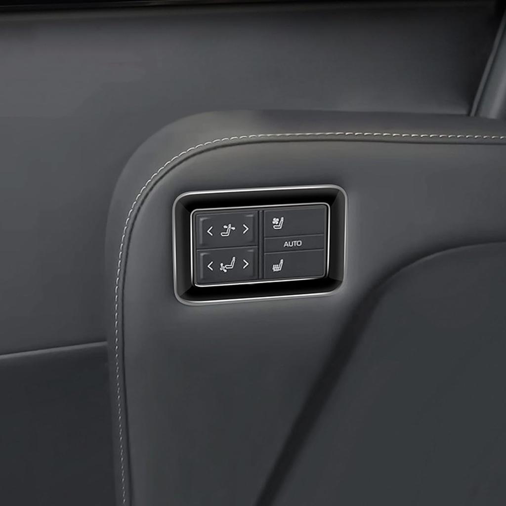 YOFAMO Alphard 40 Series Vellfire 40 Series 2 Row Seat Switch Garnish, Seat Switch