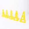 5 шт. футбольное тренировочное оборудование, дорожные блоки, полые конусы с препятствиями для катания на роликовых коньках