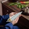 Mini Incense Stick Burner Ceramic Aromatherapy Ornament Zongzi Incense Holder Meditation Space