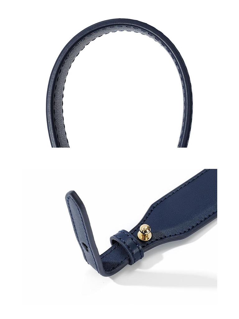 Черный ремешок для плеча из коровьей кожи A-72 Запасной аксессуар для женских сумок