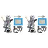 2 шт. 498298 Карбюратор 491588S 491588 Воздушный фильтр Для Briggs-Stratton 692784 495951 490533 Карбюратор Со свечой зажигания Прокладка-B61B