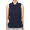 Футболка без рукавов с воротником Zippor Golfwear женская G4lc0k804 TwlT