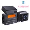 2K Car DVR Dual Lens Dash Cam For Cars, Dual Cameras Front 1440P and Rear 1080P With 1.47 Inch